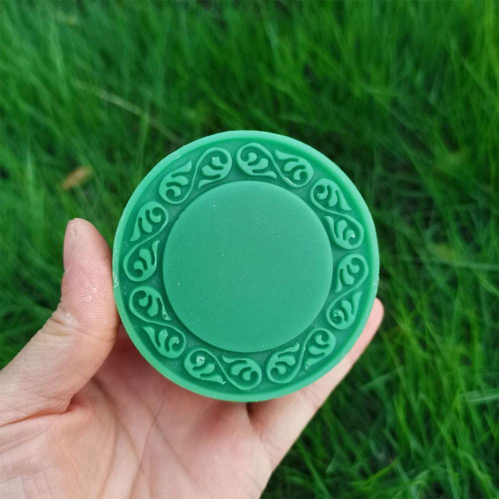 Khuôn làm xà phòng KUNHEV bằng silicon tạo hình 3D 4 ngăn DIY đa năng