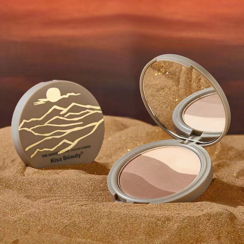 [Hàng mới về] Phấn tạo khối Kiss Beauty chuyên nghiệp quyến rũ | BigBuy360 - bigbuy360.vn