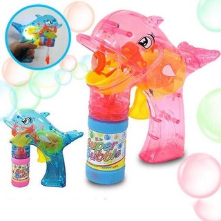 Súng Cá Heo Bắn Bong Bóng Cho Bé