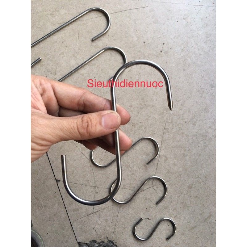 MÓC CHỮ S NHIỀU KÍCH THƯỚC