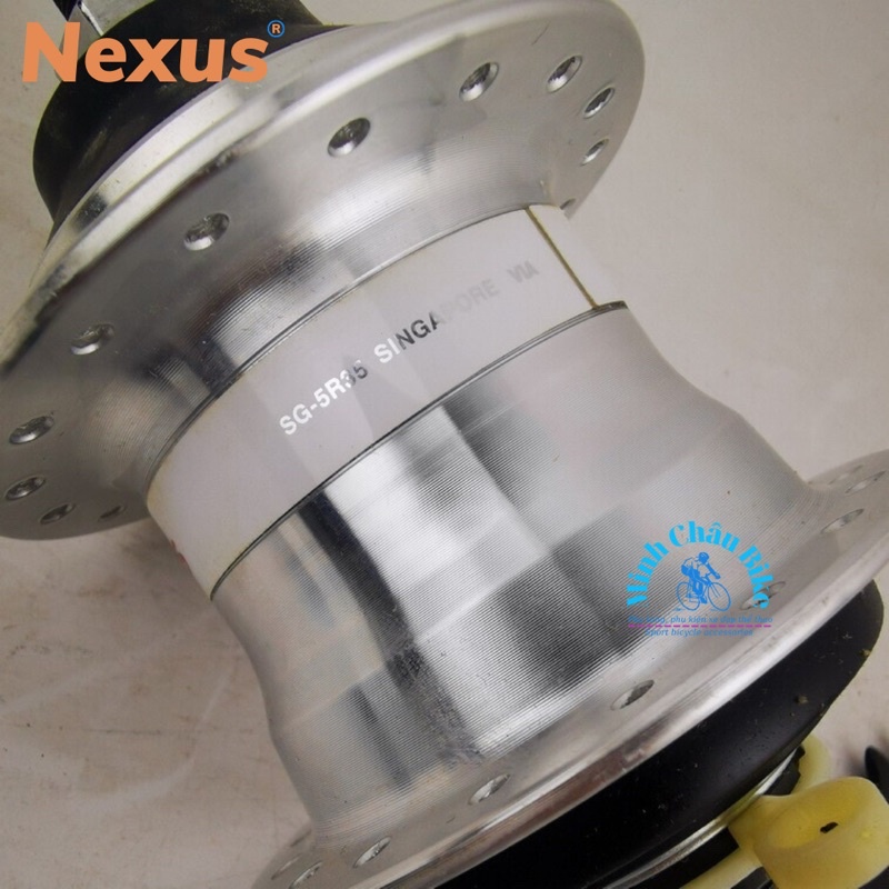 Đùm số trong 5 số Shimano Nexus SG-5R35 . Shimano Nexus SG-5R35 5 numbers in 5 numbers