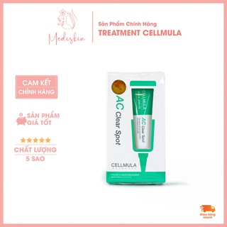 Kem Chấm Mụn Viêm - CELLMULA AC CLEAR SPOT 10g [CHÍNH HÃNG]