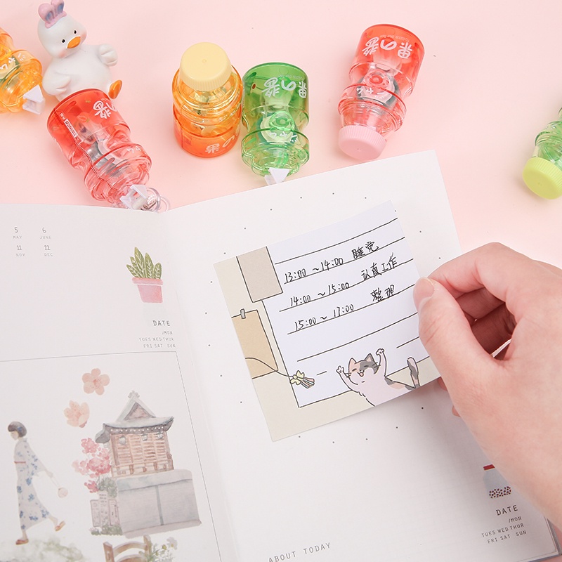 Ông. Giấy Dán Tường Họa Tiết Hoạt Hình Yakult 3 Kiểu Sáng Tạo Dễ Thương Cho Học Sinh