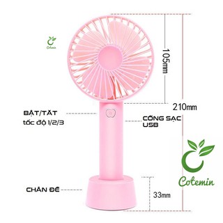 Quạt cầm tay mini N9