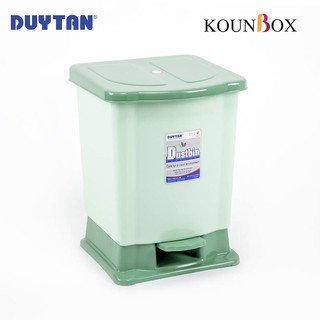 DUY TÂN Thùng Rác Đạp Lớn (34.5 x 34 x 44 cm) No.742. Giao Màu Ngẫu Nhiên