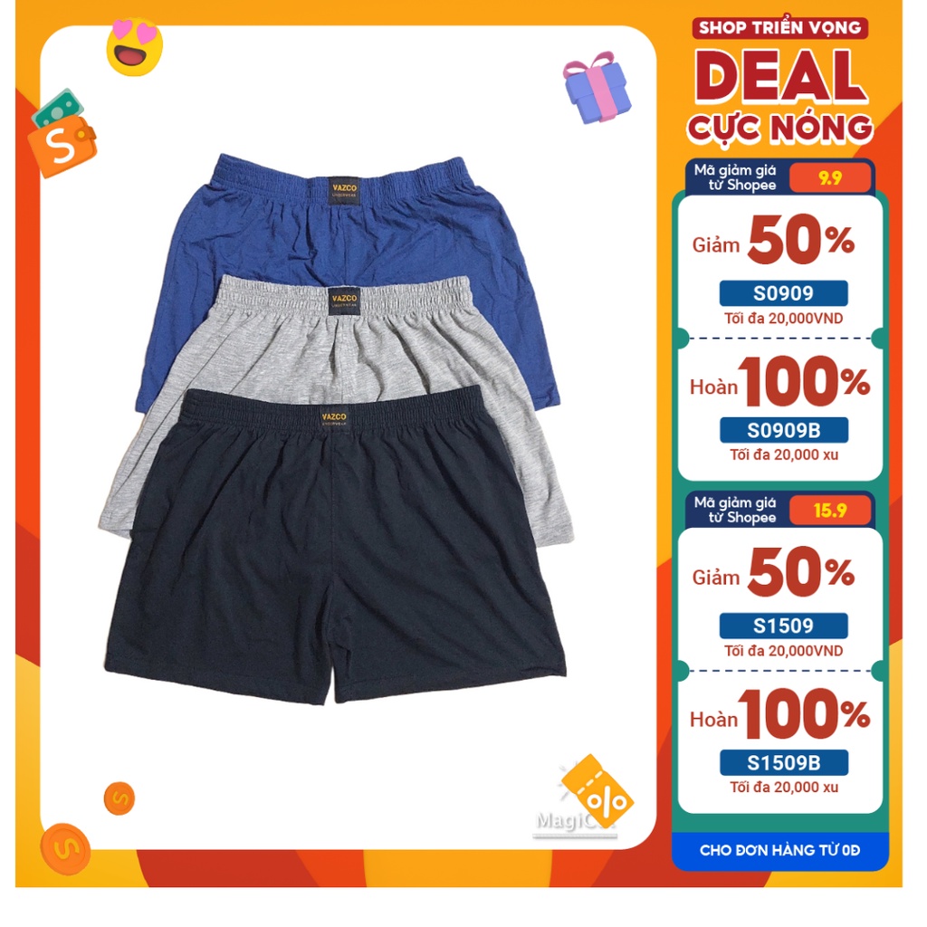 Quần Đùi Nam Nữ Thun Cotton Mặc Nhà - Quần Đùi Mặc Ngủ Nam Basic Chất Cotton Mềm Mại, Thoáng Mát