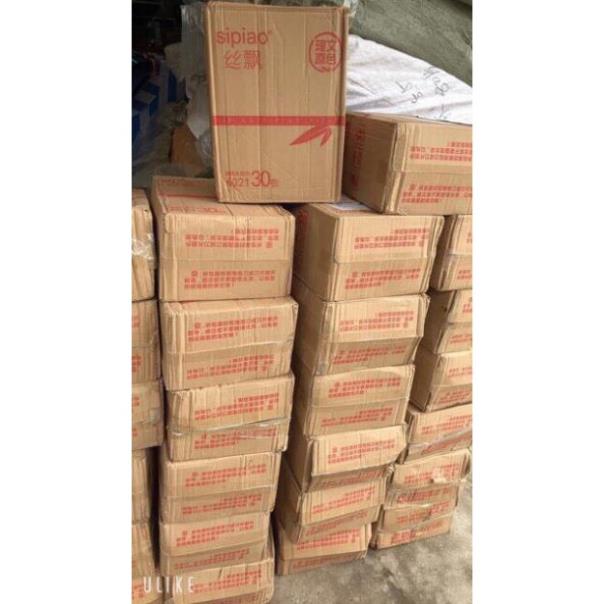 (giá sỉ) Combo 5 gói giấy ăn gấu trúc SIPAO k chất tẩy trắng