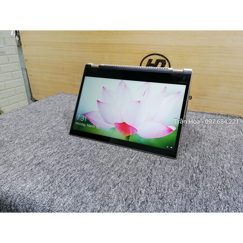 [Laptop màn hình cảm ứng xoay 360 độ] - Lenovo Yoga 520 - 14IKB - Core i3 7130u, Ram 4GB, ổ SSD 128GB M2 PCIe + HDD 1TB. | BigBuy360 - bigbuy360.vn