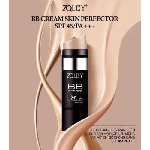 [HÀNG MỚI] NÂNG TONE ĐỀU MÀU DA BB CREAM 24H ZOLEY CHÍNH HÃNG