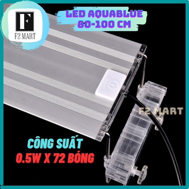 Đèn LED AquaBlue 30-45 cm cho bể cá cảnh, bể thủy sinh