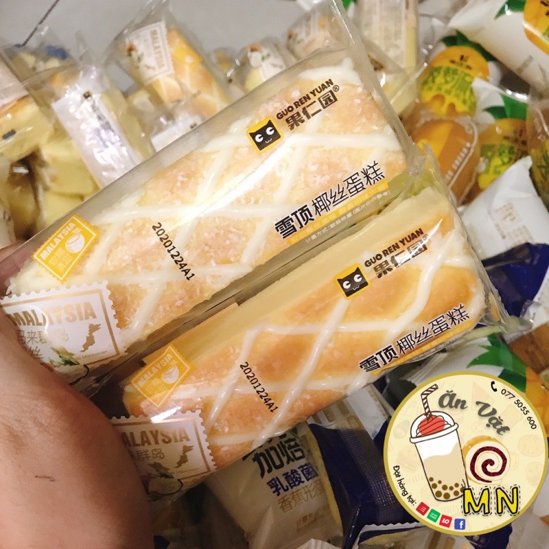 [HCM]500gr Bánh Đài Loan Sữa chua mix vị các loại bánh mặn, ngọt