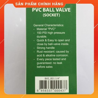 Van khoá nước phi 42 ECCO nhập khẩu từ Thái Lan