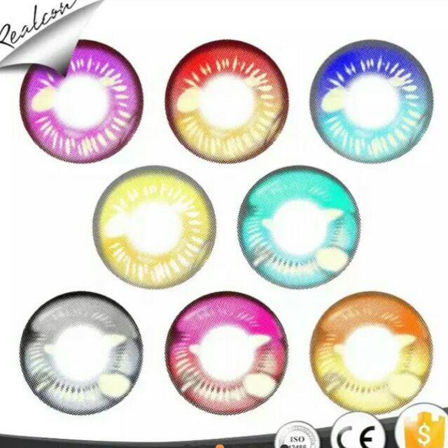 Lens coscon nhiều màu