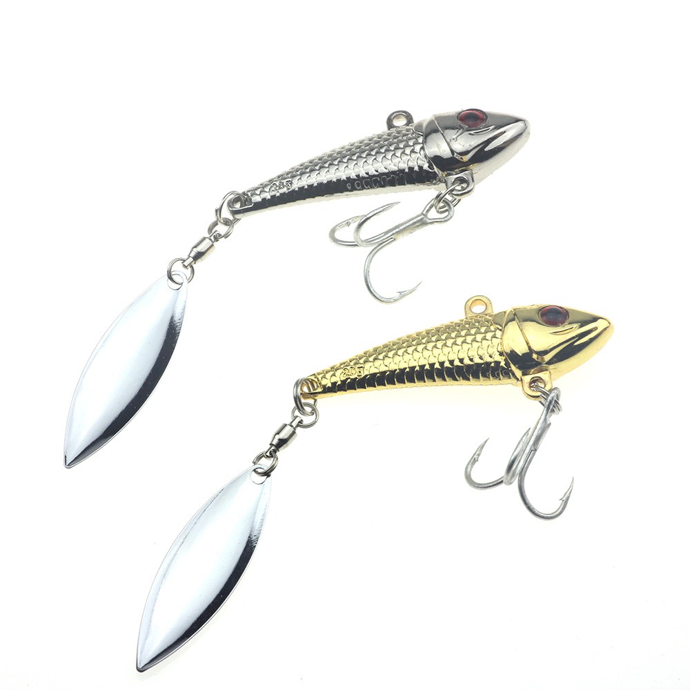 Mồi câu cá giả bằng kim loại 15g 20g