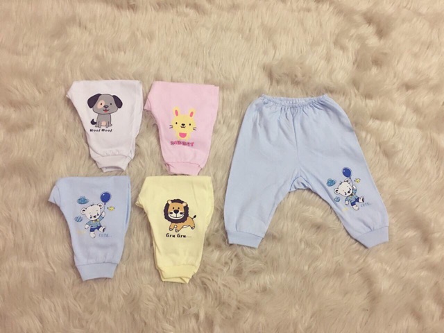 Bộ carter dài cotton cho bé