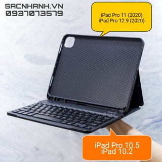 Bao Da tích hợp bàn phím Bluetooth chính hãng MUTURAL dành cho iPad