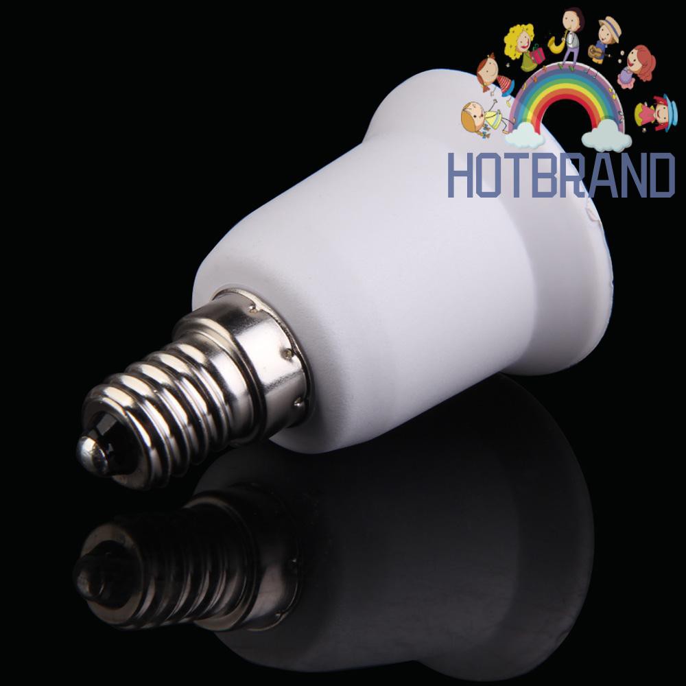 Đuôi đèn chuyển đổi từ E14 sang E27 chất lượng cao