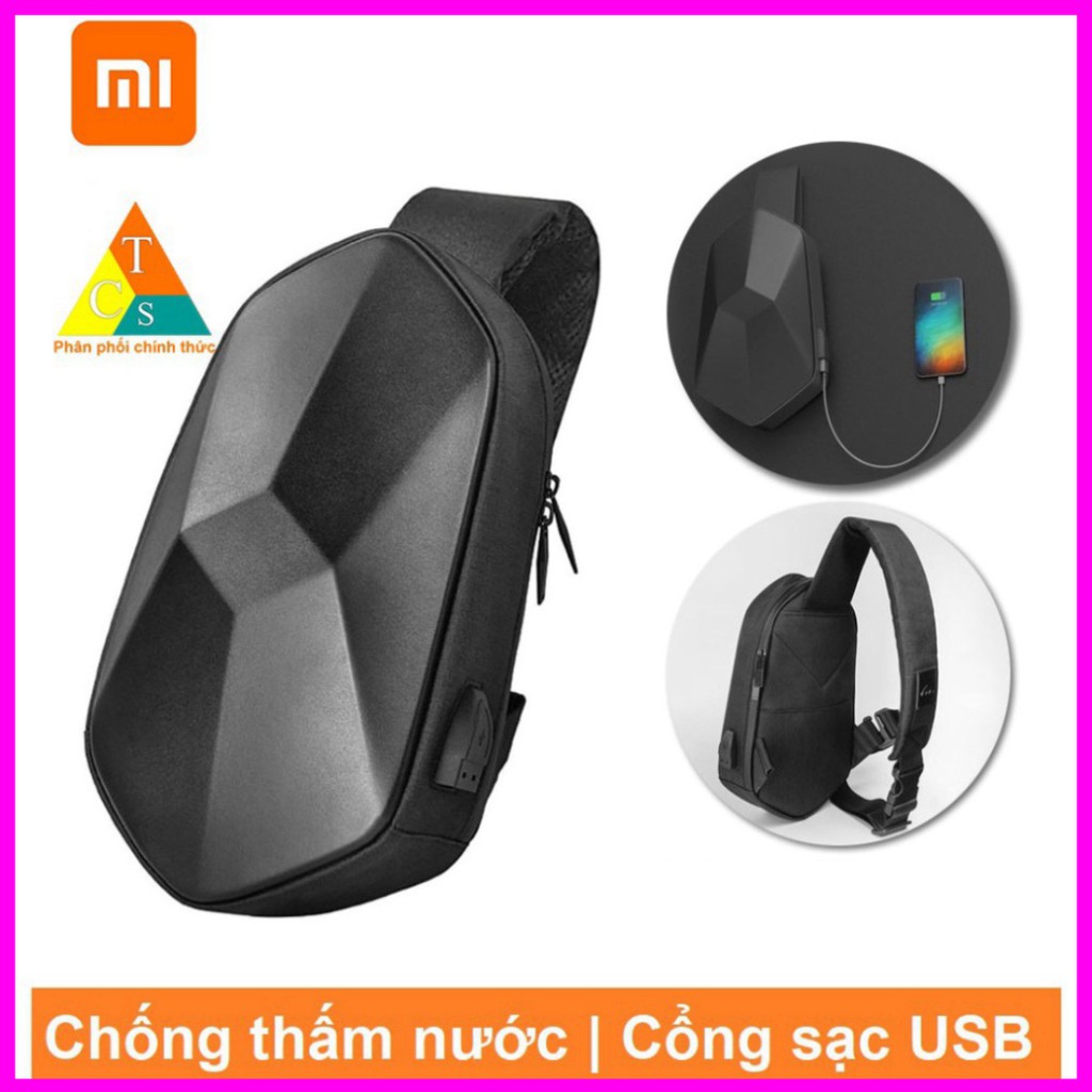 Túi đeo chéo Xiaomi Beaborn chống thấm nước tích hợp cổng sạc USB