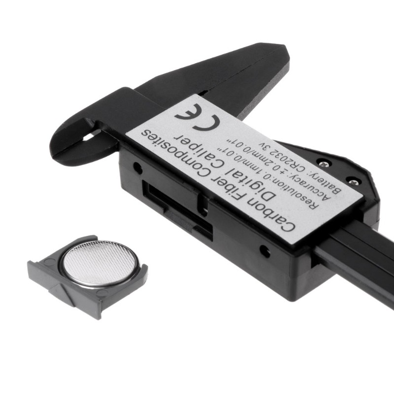 Thước cặp Digwerl chống nước Ip54 hiển thị màn hình LCD 0-150mm 6 &quot;