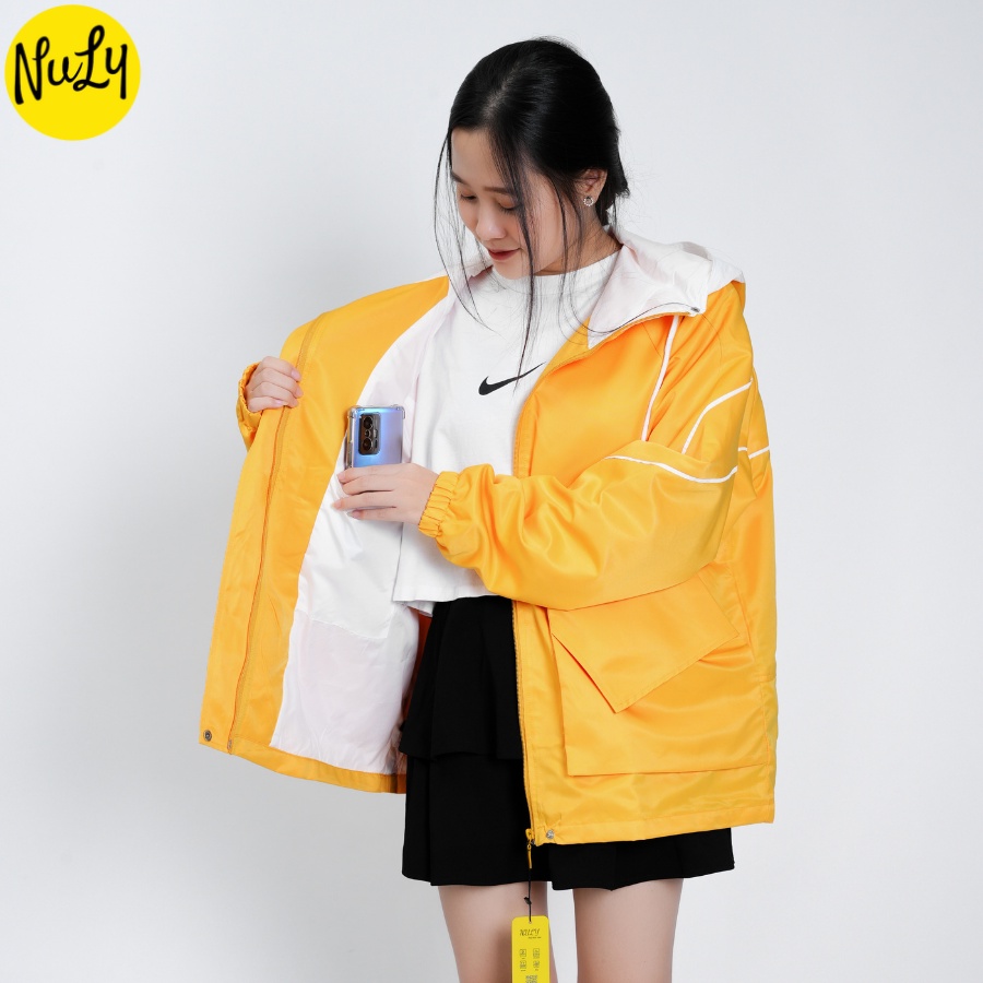 Áo khoác gió nữ Jacket Wind NULY rustic beauty - NL03