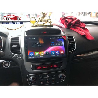 Bộ màn hình cho xe KIA SORENTO 2016-2018,RAM 1G,ROM 16G,kết nối wifi, bluetooth, nghe đài FM-lắp đặt camera