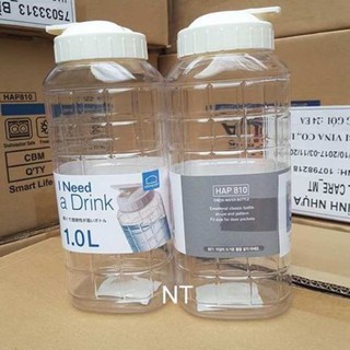 Bình nước Lock&Lock HAP812 dung tích 1.5l + 1l