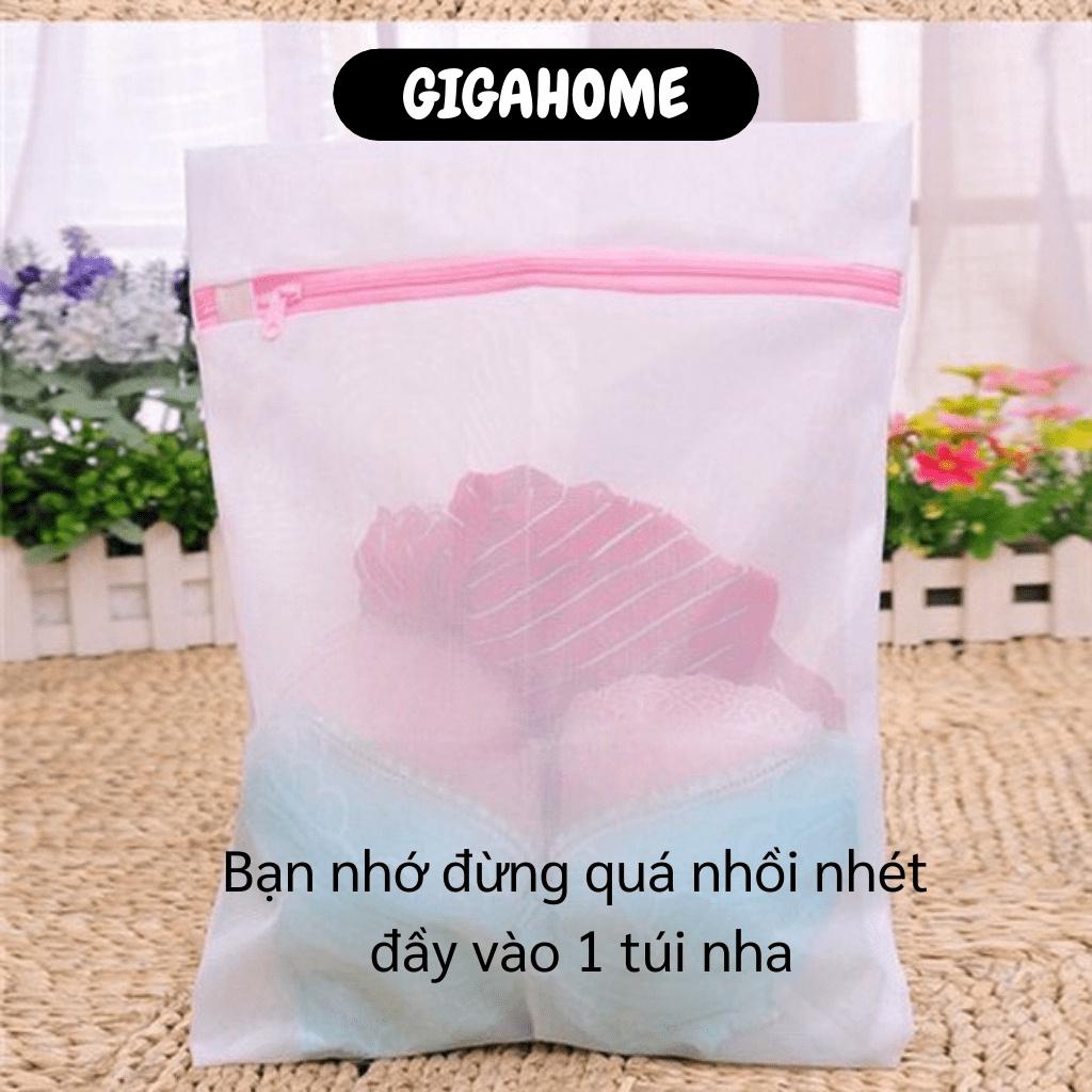 Túi Giặt Quần Áo GIGAHOME Túi Giặt Đồ Máy Giặt, Đồ Lót Có Dây Khóa Kéo Chắc Chắn 6445