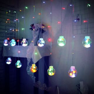 Đèn nháy mành quả tròn