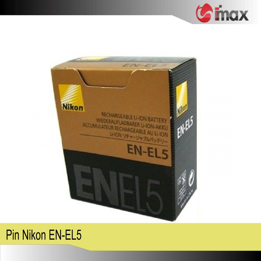 Pin máy ảnh Nikon EN-EL5 - Hàng nhập khẩu