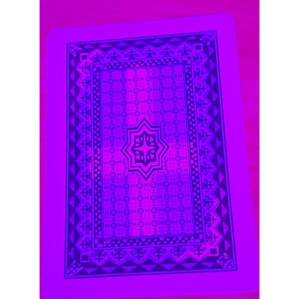 Kính áp tròng nhìn xuyên bài (combo 1 bộ kính + 10 bộ bài nhìn xuyên