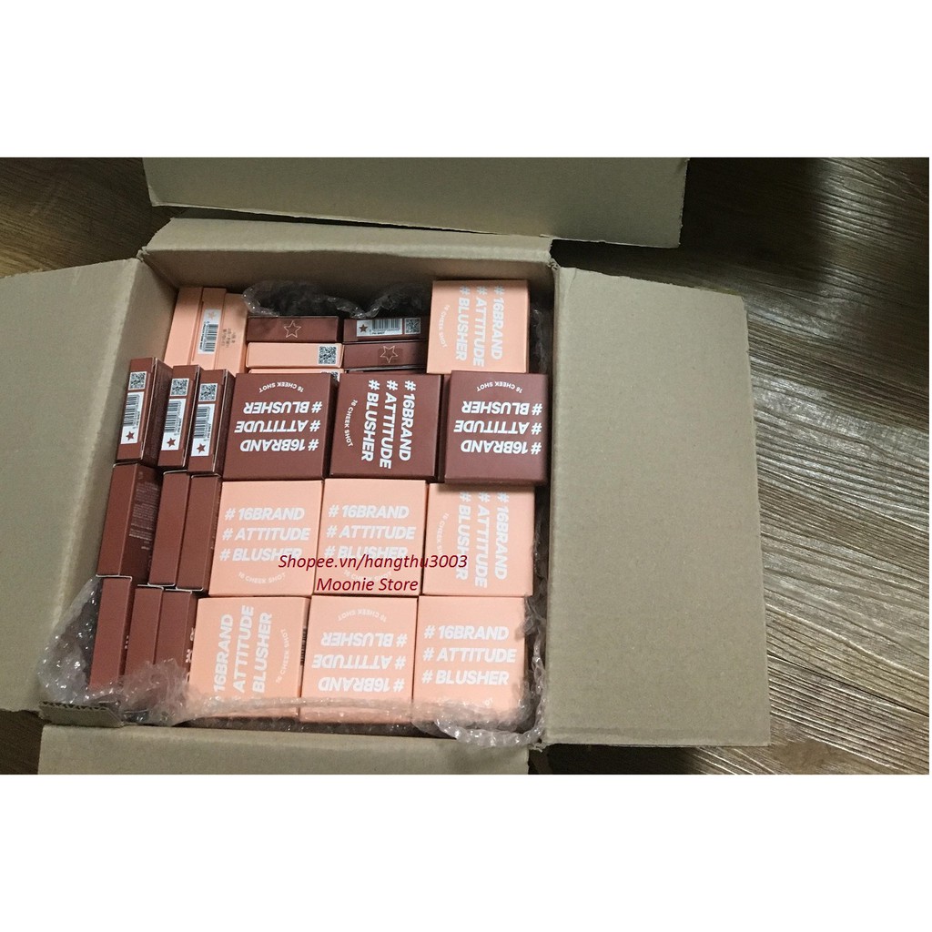 [HOT] Phấn Má Hồng Dạng Nén Xinh Xắn 16 Brand Cheek Shot | BigBuy360 - bigbuy360.vn
