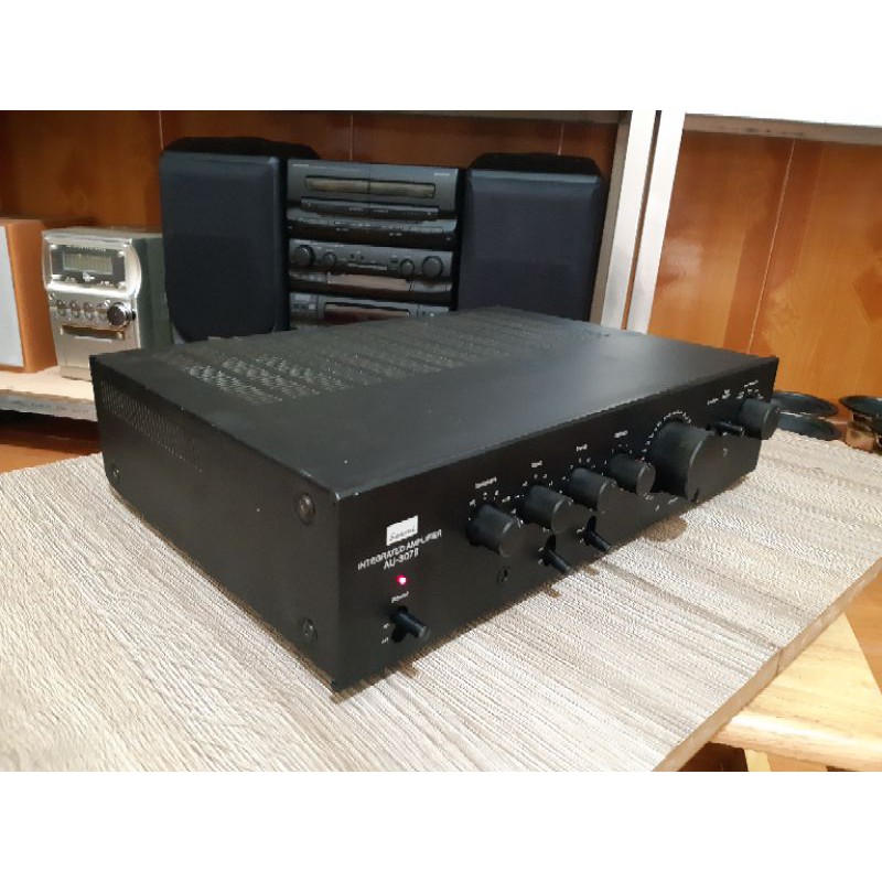 Ampli Sansui AU-307ii bãi Nhật rin nguyên bản