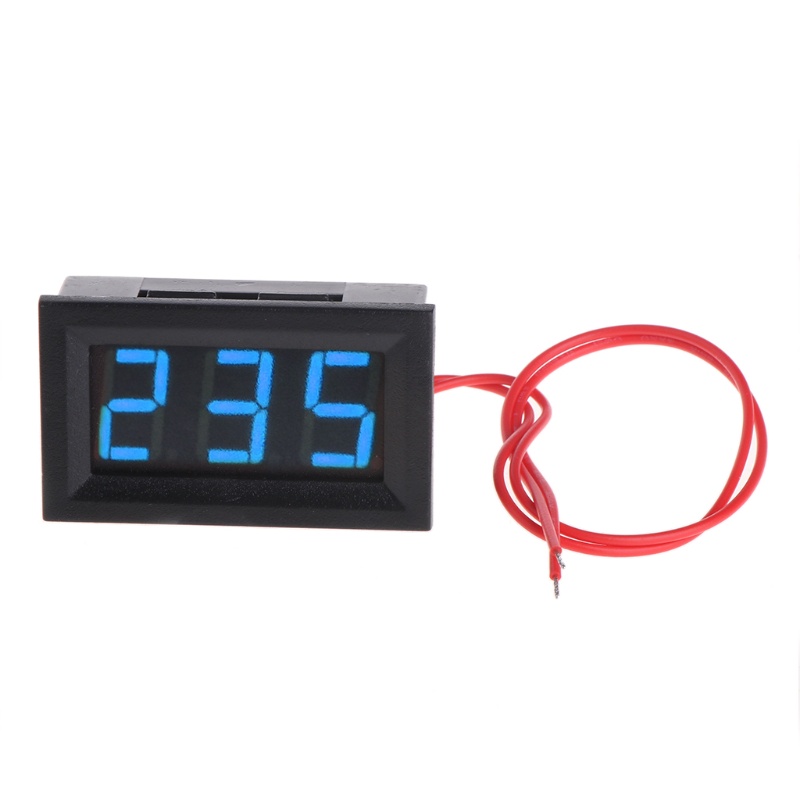 Vôn Kế Kỹ Thuật Số 2 Dây AC 30V-500V LED Cho 220V 110V 380V