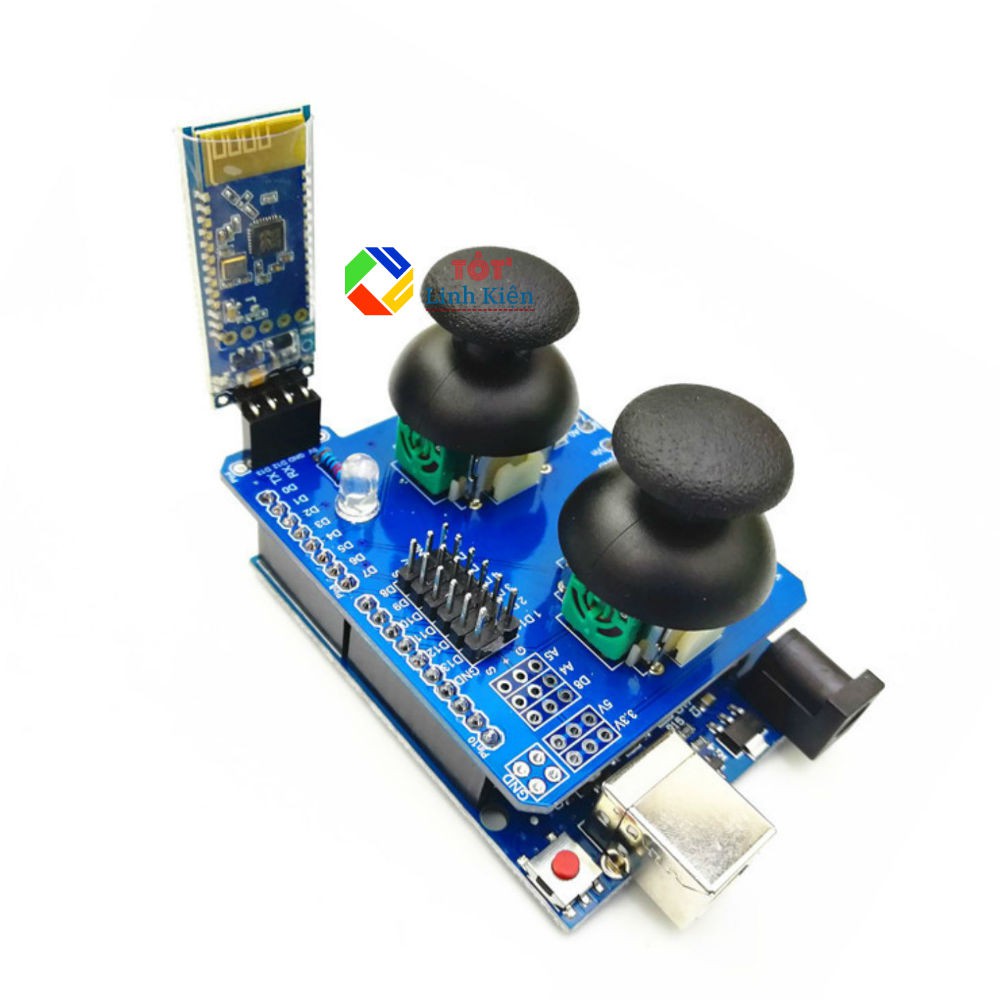 Joystick Arm Robot Shield - Board điều khiển Cánh Tay Robot Arduino