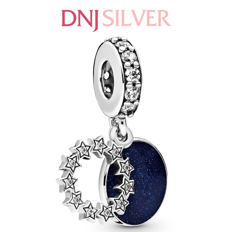 Charm bạc 925 cao cấp, hàng chuẩn bạc - Charm Inspirational Stars thích hợp để mix vòng tay charm - DN174