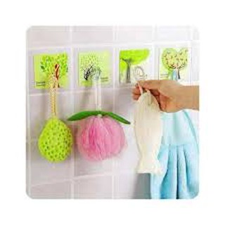 Combo 10 Móc Dính Tường Siêu Chắc Họa Tiết 3d