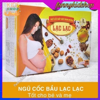Ngũ Cốc Bầu Lạc Lạc siêu dinh dưỡng - Ngũ cốc Lạc Lạc - Ngũ cốc bà bầu Lạc Lạc - Ngũ cốc Bầu -giàu dinh dưỡng
