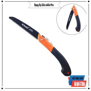 Cưa gấp cắt cành - cưa gỗ xếp gọn thép nhật asaki ak-8800