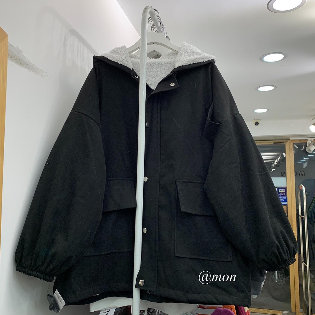 2101102 ÁO KHOÁC NHUNG LÓT BÔNG | BigBuy360 - bigbuy360.vn