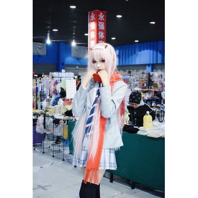 [Order/không có sẵn] Trang phục set đồ cosplay Zero Two 02 ending darling in the franxx | BigBuy360 - bigbuy360.vn