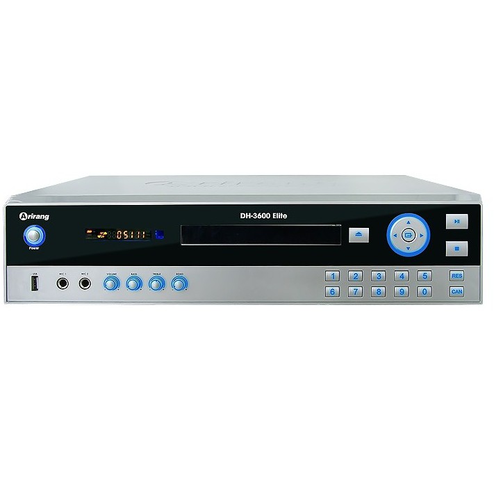 Đầu DVD Karaoke Arirang DH-3600 ELITE (kèm 2 Mic)