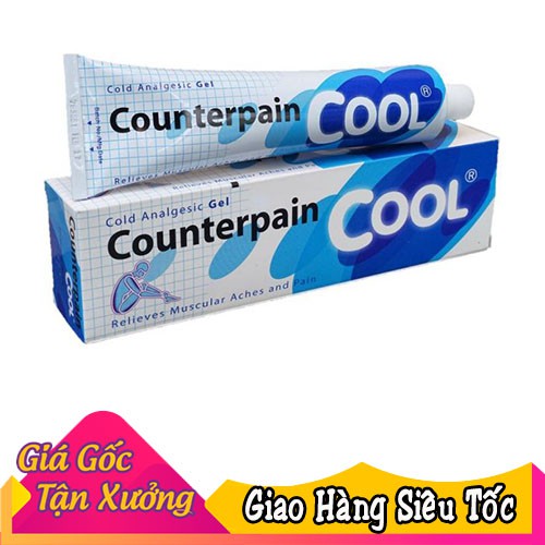 Dầu Xoa Bóp Counterpain Lạnh 120g