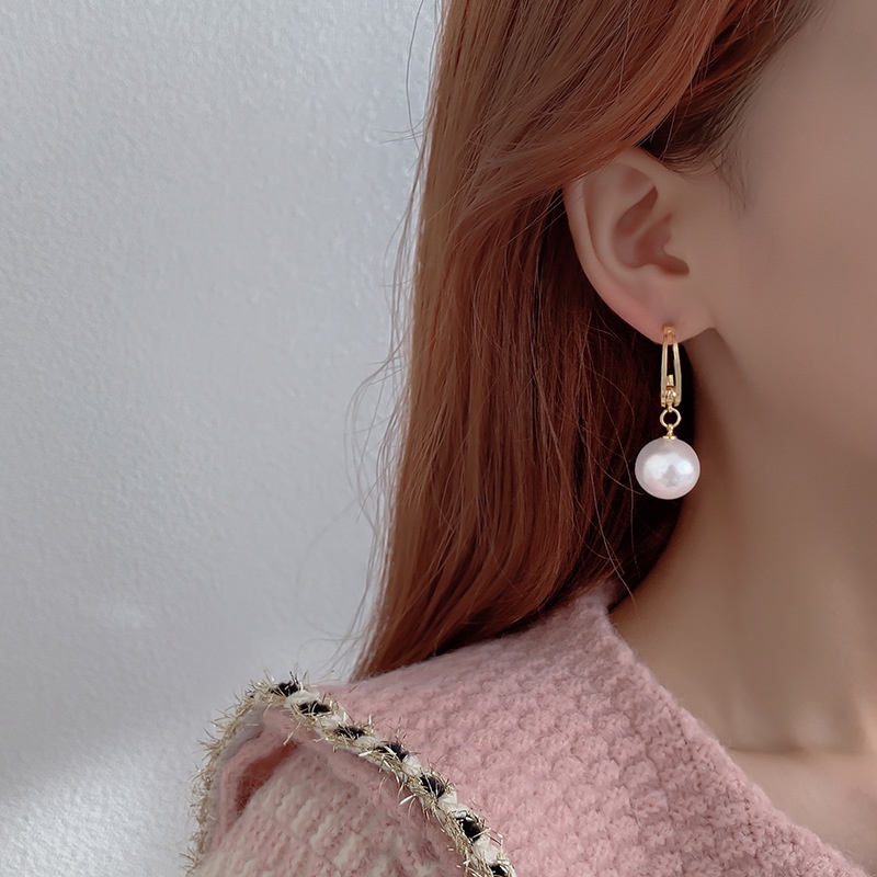 Khuyên Tai Ngọc Trai Lễ Hội Phong Cách Trung Hoa Đơn Giản Thời Trang Mới 2022 Dành Cho Bạn Nữ