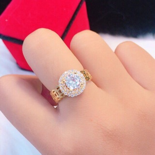 Nhẫn nữ mạ vàng 18k