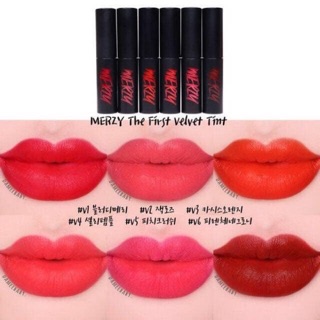 Son Kem Merzy Another Me The First Velvet Tint version 1 - 2