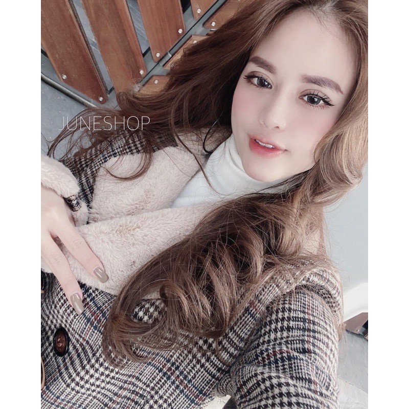 BÁN SỈ ÁO KHOÁC DẠ KẺ LÓT LÔNG QC CHO NỮ