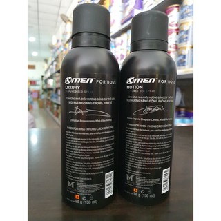XỊT KHỬ MÙI XMEN FOR BOSS 150ML