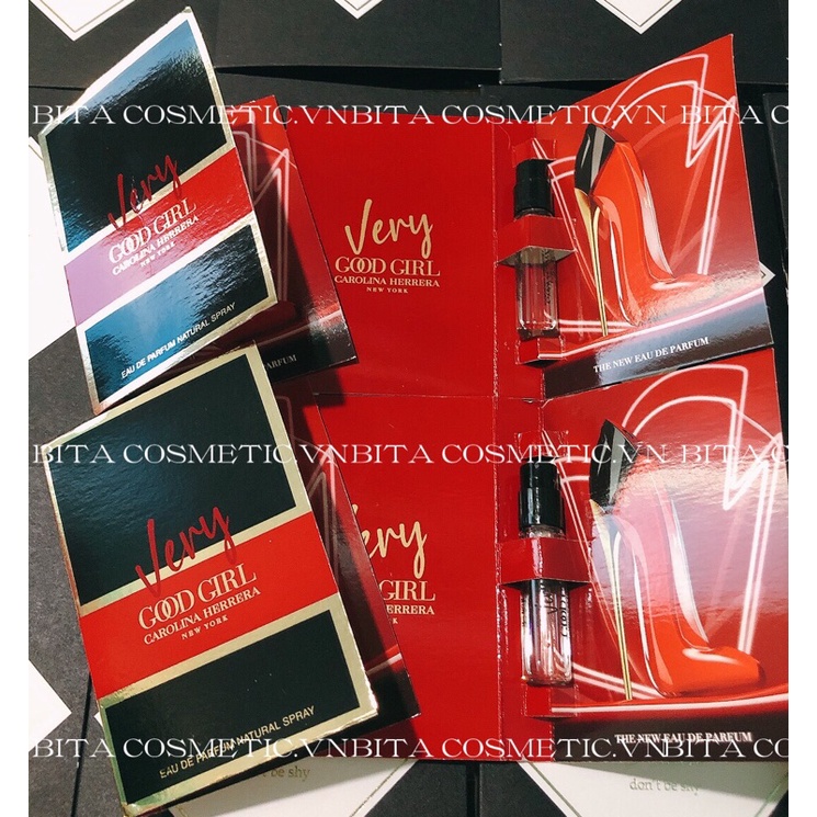 Vial nước hoa Very Goodgirl Carolina Herrera