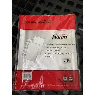 Xấp 100 Cái Bìa Lỗ A4 11Lổ