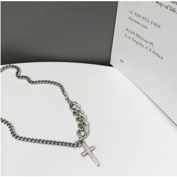 [RẺ VÔ ĐỊCH] Vòng đeo cổ THÁNH GIÁ - Dây chuyền hợp kim unisex nam nữ đeo đôi phụ kiện phong cách thời trang